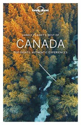 Cover image for Lonely Planet Best of Canada
