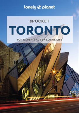 Imagen de portada para Lonely Planet Pocket Toronto
