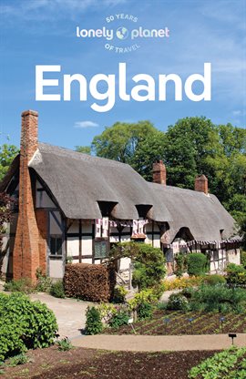 Imagen de portada para Lonely Planet England