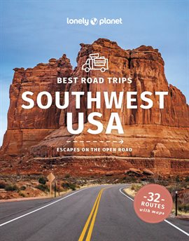 Cover image for Travel Guide Best Road Trips Southwest USA 5