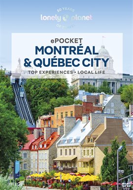 Imagen de portada para Travel Guide Pocket Montreal & Quebec City 3