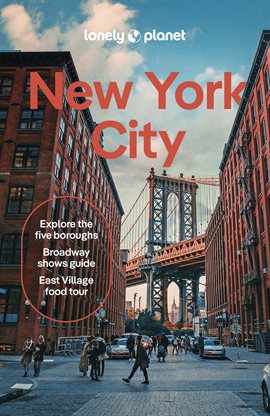 Imagen de portada para Lonely Planet New York City