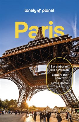 Cover image for Lonely Planet Paris