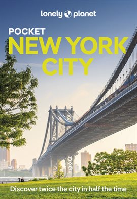 Imagen de portada para Lonely Planet Pocket New York City