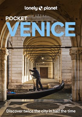 Imagen de portada para Lonely Planet Pocket Venice