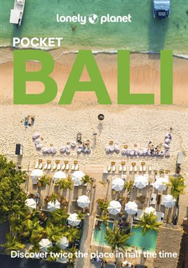 Imagen de portada para Lonely Planet Pocket Bali
