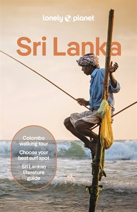 Imagen de portada para Lonely Planet Sri Lanka