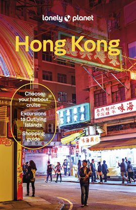 Imagen de portada para Lonely Planet Hong Kong