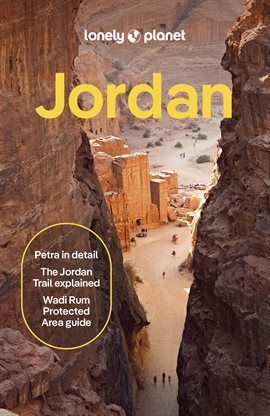 Imagen de portada para Lonely Planet Jordan
