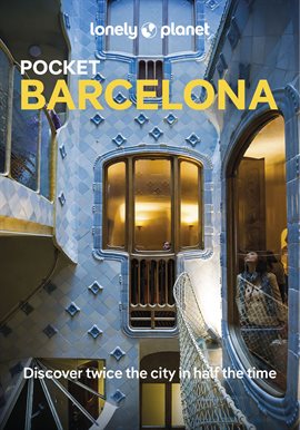 Imagen de portada para Lonely Planet Pocket Barcelona