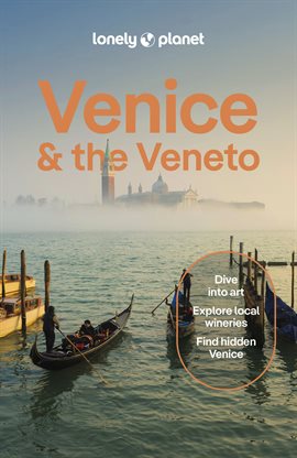 Imagen de portada para Lonely Planet Venice & the Veneto