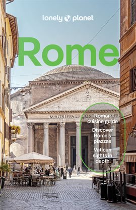 Cover image for Lonely Planet Rome
