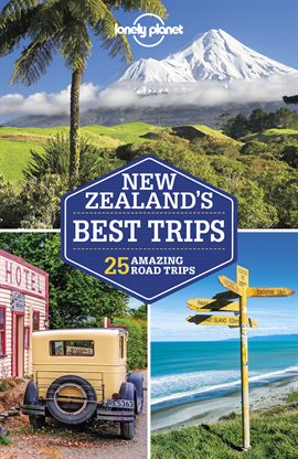 Cover image for Lonely Planet New Zealand's Best Trips