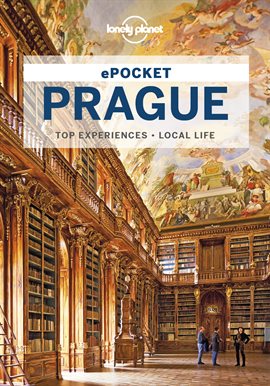 Imagen de portada para Lonely Planet Pocket Prague