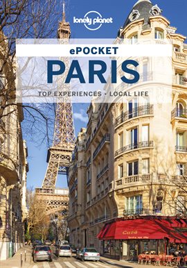 Cover image for Lonely Planet Pocket Paris