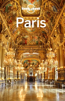 Cover image for Lonely Planet Paris