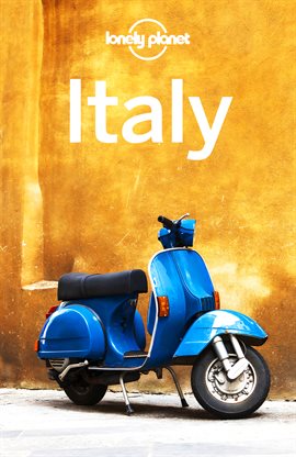 Imagen de portada para Lonely Planet Italy