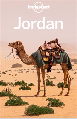 Cover image for Lonely Planet Jordan