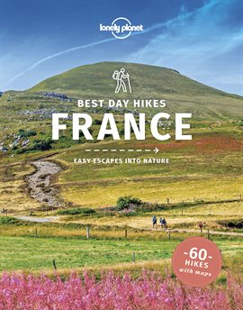 Cover image for Lonely Planet Best Day Hikes France