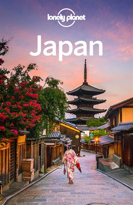 Imagen de portada para Lonely Planet Japan