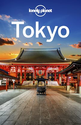 Cover image for Lonely Planet Tokyo