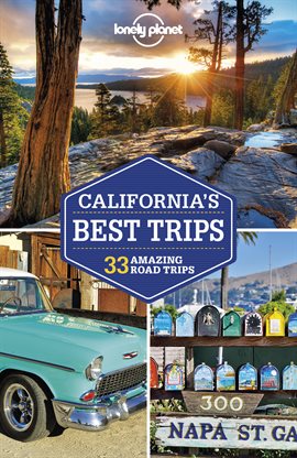 Cover image for Lonely Planet California's Best Trips