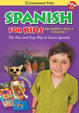 Cover image for Spanish for Kids Beginner Level 1, Vol. 1