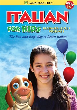 Cover image for Italian for Kids Beginner Level 1, Vol. 1