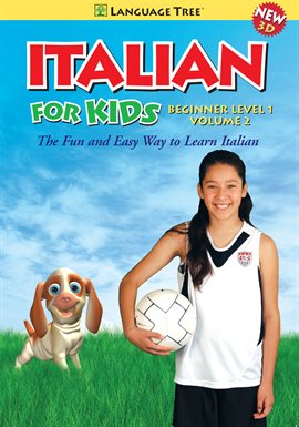 Cover image for Italian for Kids Beginner Level 1, Vol. 2