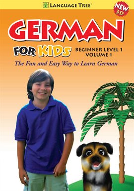 Cover image for German for Kids Beginner Level 1, Vol. 1