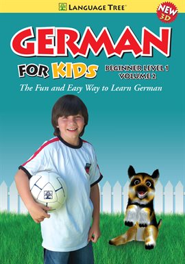 Cover image for German for Kids Beginner Level 1, Vol. 2