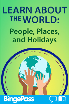 Cover image for Learn About the World BingePass
