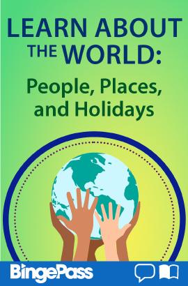 Cover image for Learn About the World BingePass