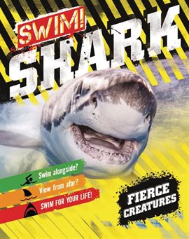 Cover image for Swim! Shark!