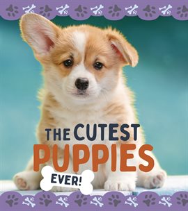 Cover image for The Cutest Puppies