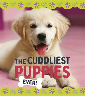 Cover image for The Cuddliest Puppies