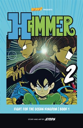 Cover image for Hammer Vol. 2: Fight for the Ocean Kingdom, Book 1