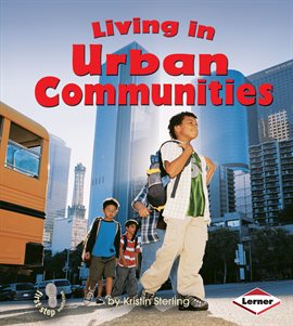 Cover image for Living in Urban Communities