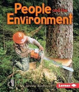 Cover image for People and the Environment
