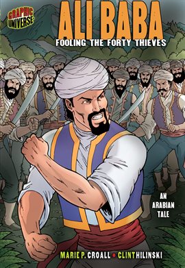 Cover image for Ali Baba: Fooling the Forty Thieves (An Arabian Tale)