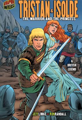 Cover image for Tristan & Isolde: The Warrior and the Princess (A British Legend)