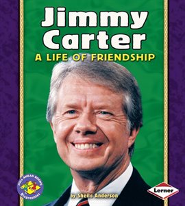 Cover image for Jimmy Carter