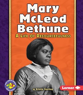 Cover image for Mary McLeod Bethune