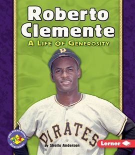 Cover image for Roberto Clemente