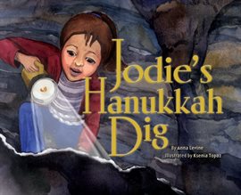 Cover image for Jodie's Hanukkah Dig