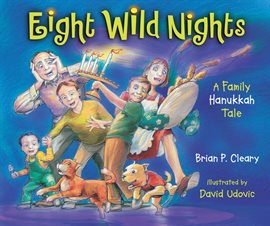 Cover image for Eight Wild Nights