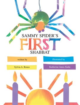 Cover image for Sammy Spider's First Shabbat