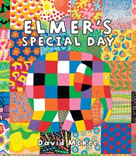 Cover image for Elmer's Special Day