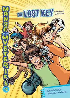 Cover image for The Lost Key: A Mystery with Whole Numbers