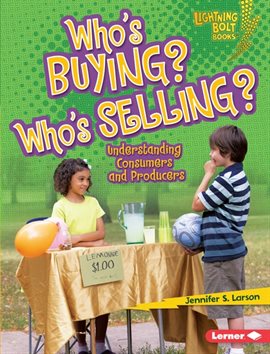 Cover image for Who's Buying? Who's Selling?